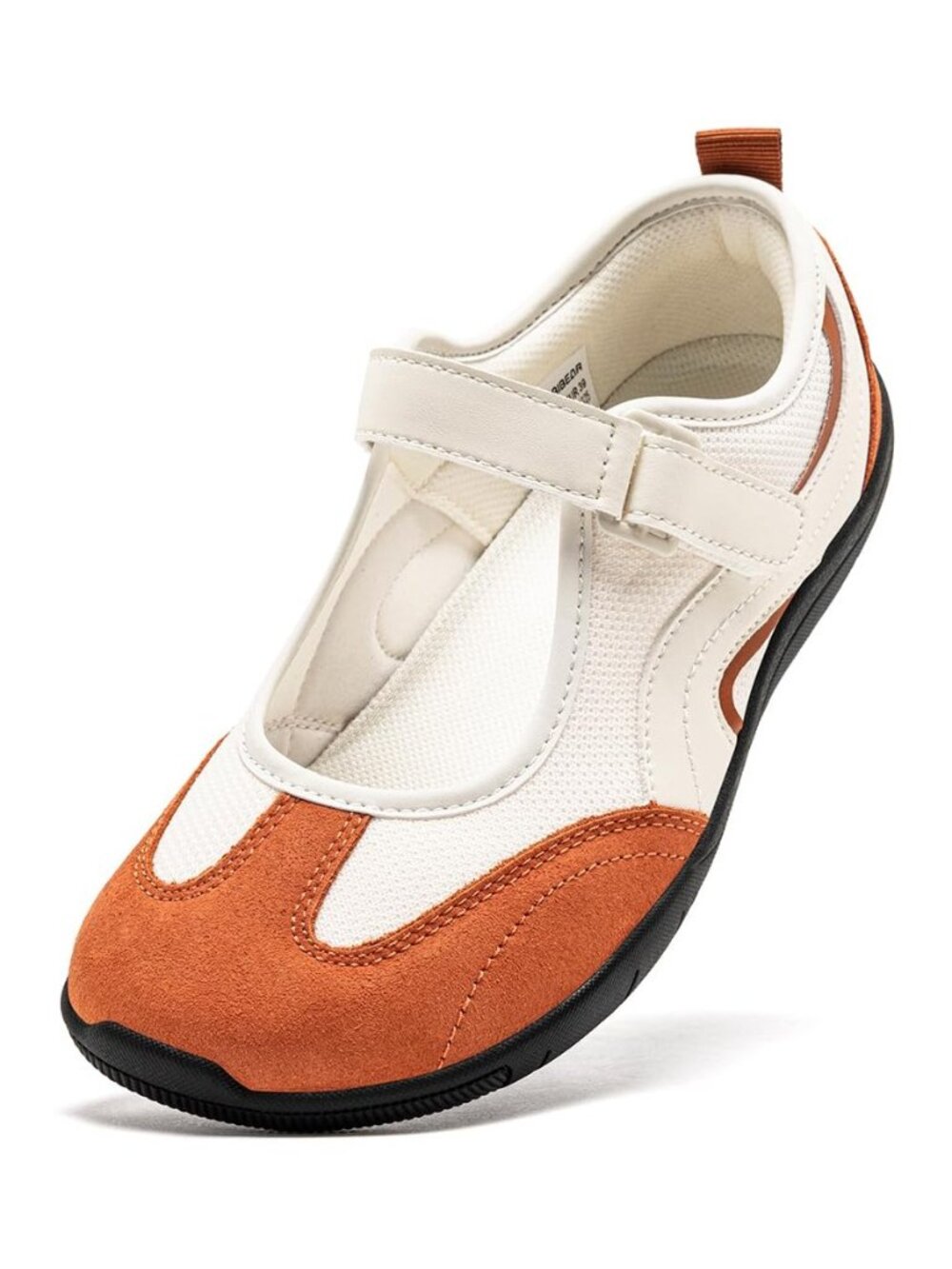 Women's Barefoot Mary Jane Flats Wide Toe Box Slip on Dress Comfortable Walking